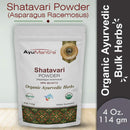 Shatavari Powder (Asparagus Racemosus) -  114 gm | 227 gm