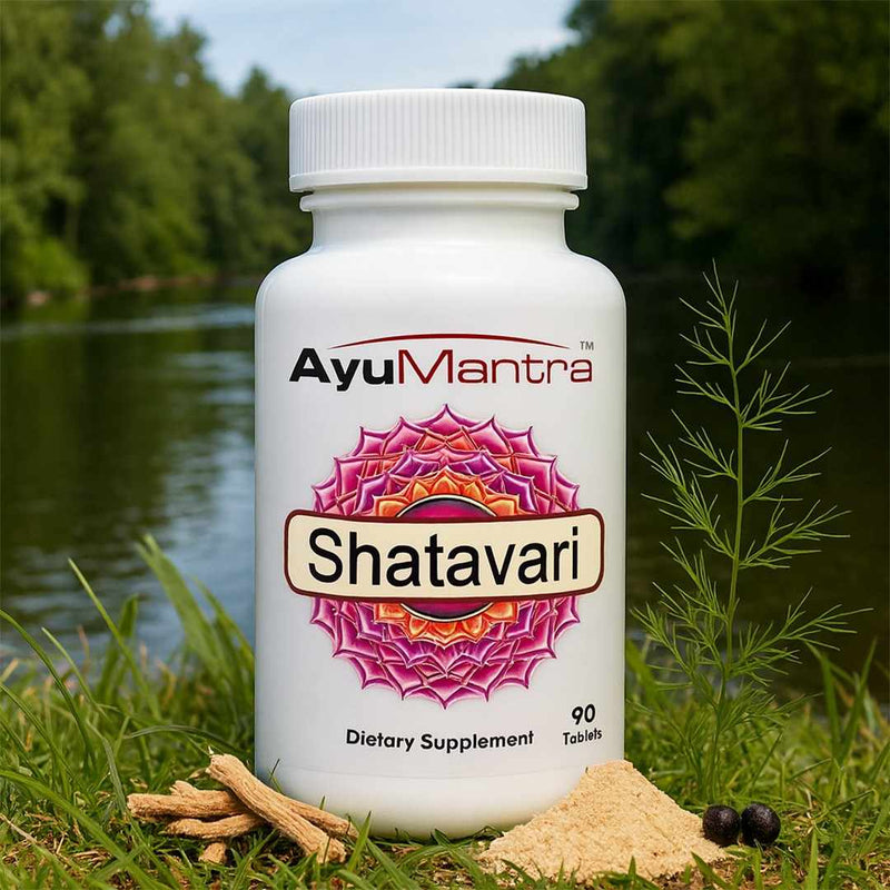 Shatavari Tablets (Asparagus racemosus)