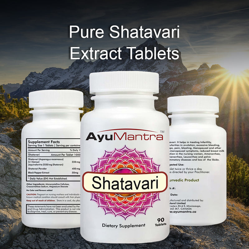 Shatavari Tablets - (Asparagus racemosus)