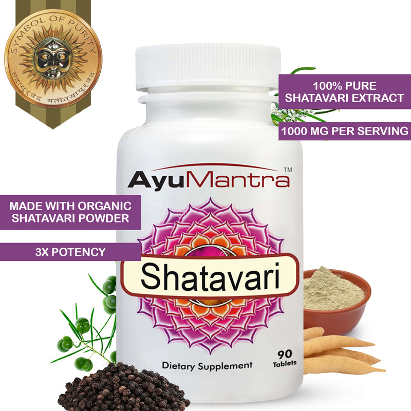 Shatavari Tablets - (Asparagus racemosus)