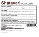 Shatavari Powder (Asparagus Racemosus) -  114 gm | 227 gm
