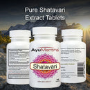Shatavari Tablets (Asparagus racemosus) - 90 Tablets