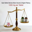 Shatavari Tablets (Asparagus racemosus) - 90 Tablets