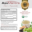 Shatavari Tablets (Asparagus racemosus) - 90 Tablets