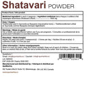 Polvere di Shatavari (Asparagi Racemosus) - 114 g | 227 grammi