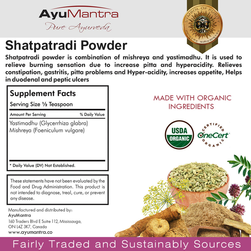 Shatpatradi Powder