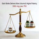 Pastillas de Shilajit (Asfalto) - 90 pastillas