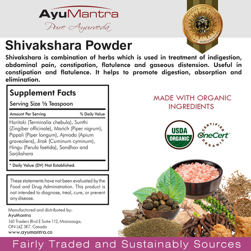 Shivakshara Powder