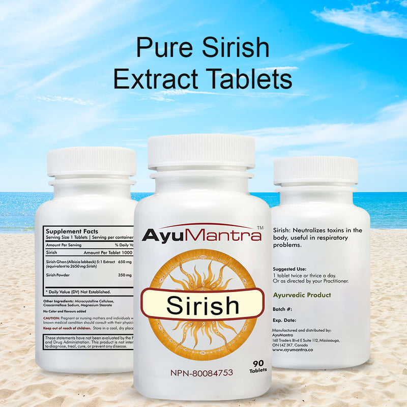 Sirish Tablets - ( Albizia lebbeck )