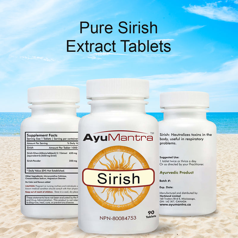 Sirish Tablets - ( Albizia lebbeck )