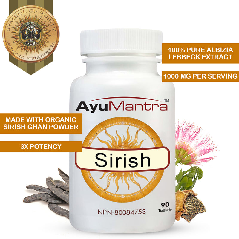 Sirish Tablets - ( Albizia lebbeck )