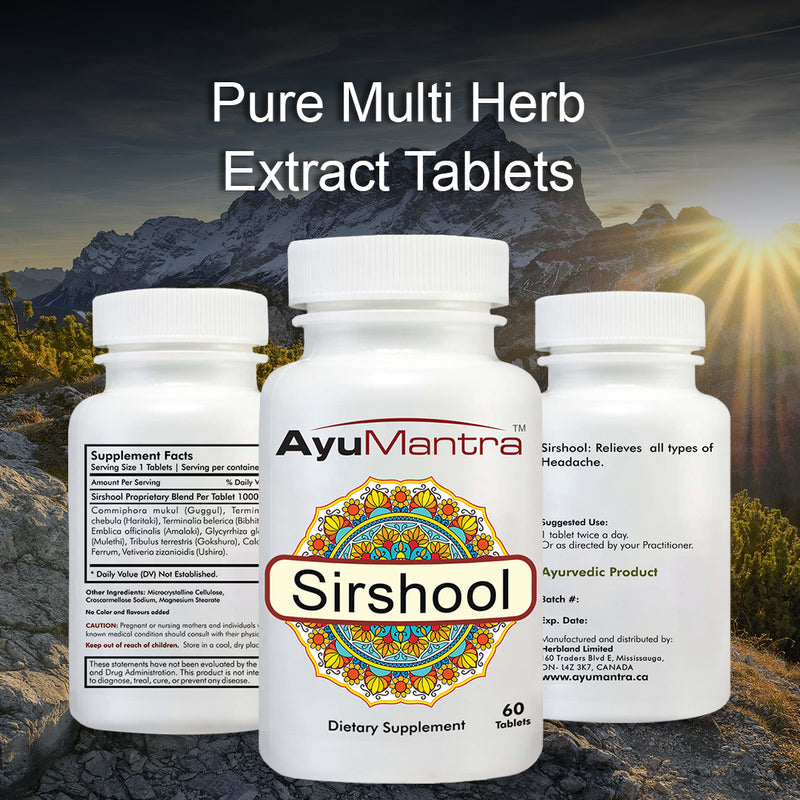 Sirshool Tablets