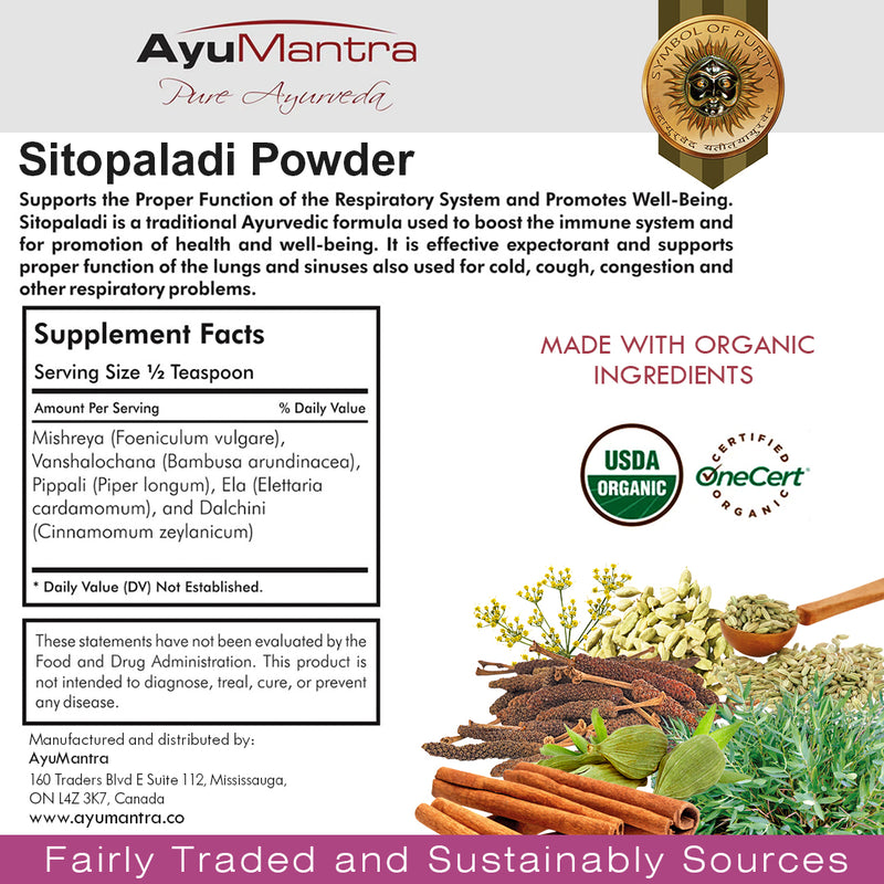 Sitopaladi Powder