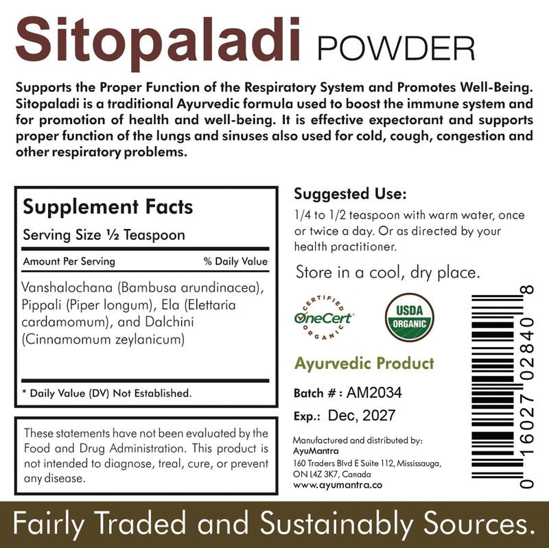 Sitopaladi Powder