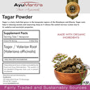 Tagar Powder (Valeriana officinalis) - 114g
