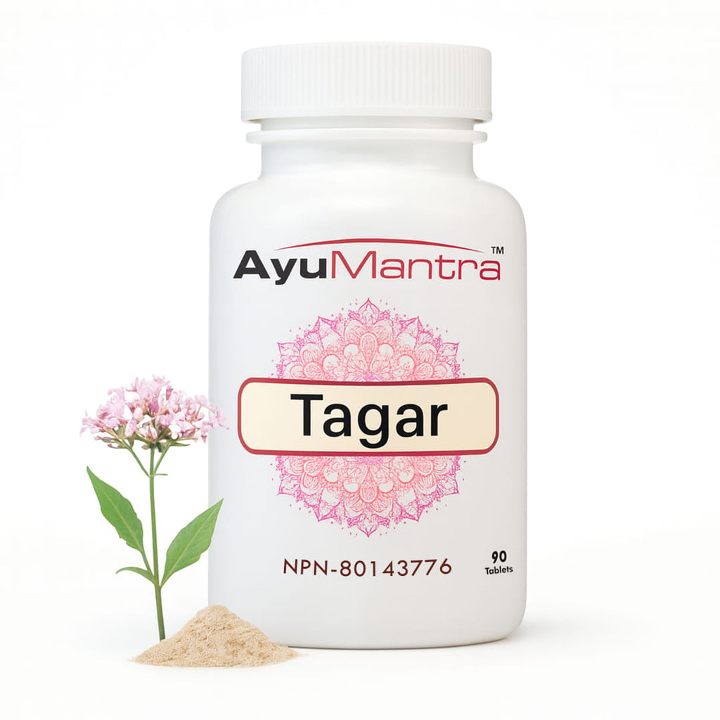 Buy Ayurvedic Tagar Tablets Online | Canada and USA | Ayumantra