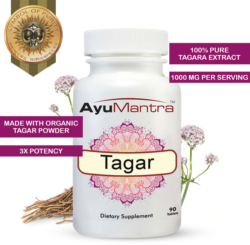 Comprimés de Tagar (Valeriana Jatamansi)