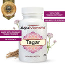 Tagar Tablets (Valeriana Jatamansi) - 90 Tablets