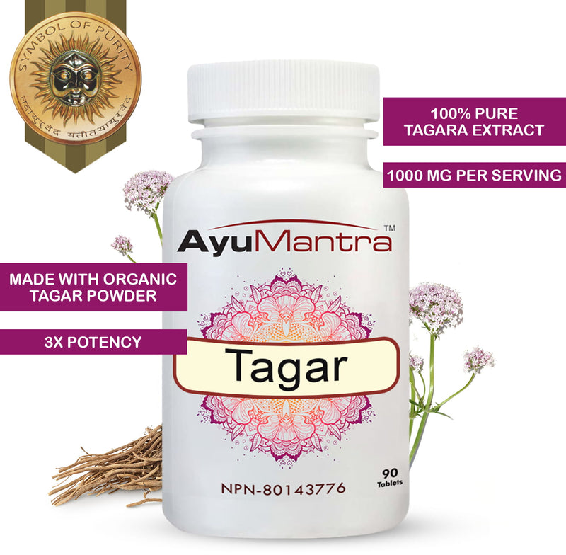 Buy Ayurvedic Tagar Tablets Online | Canada and USA | Ayumantra