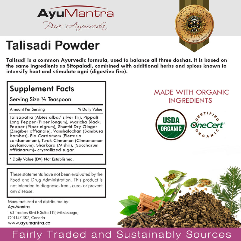 Talisadi Powder
