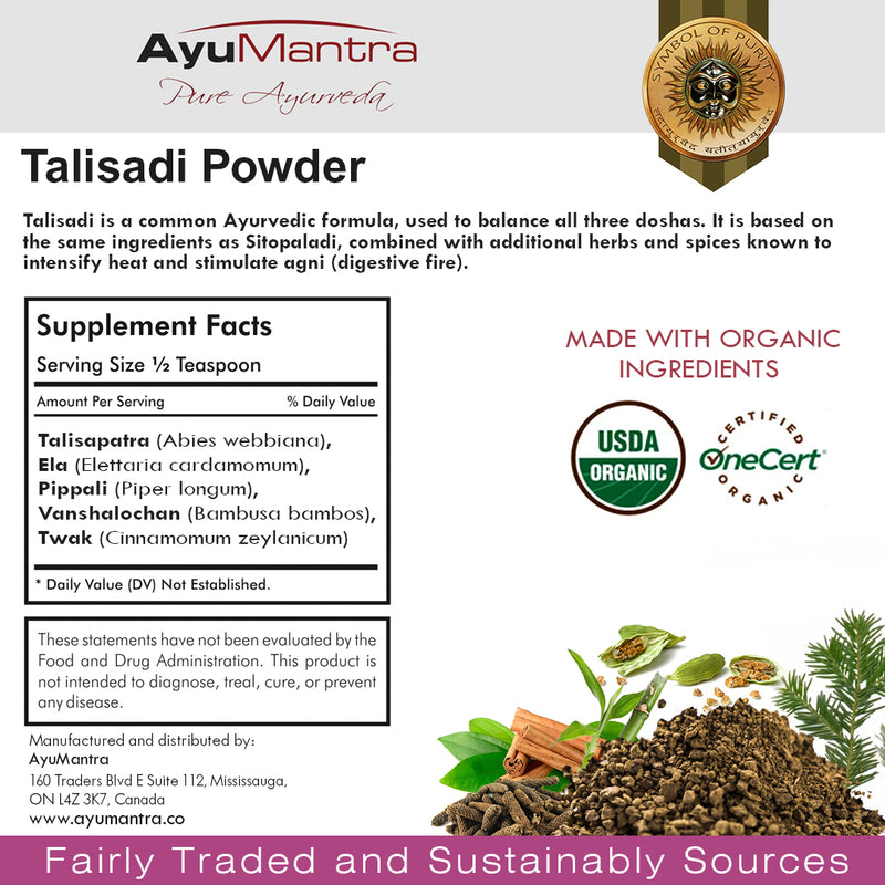 Talisadi Powder