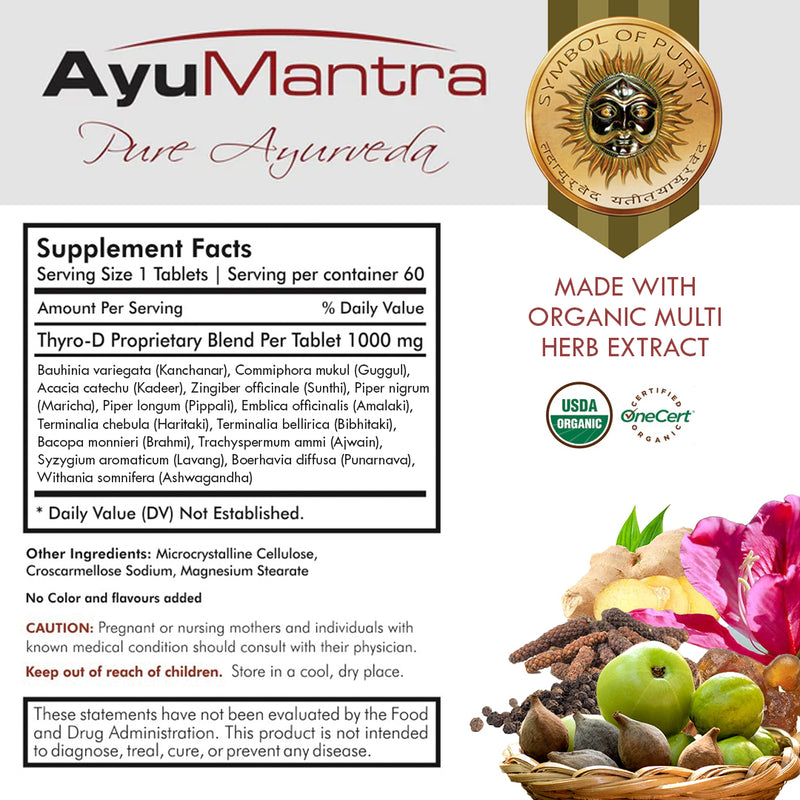 Thyro D Tablets