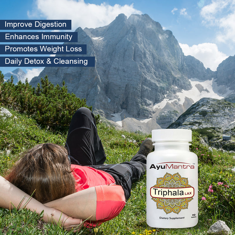 Triphala Lax Tablets