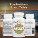 Triphala Tablets - 90 Tablets