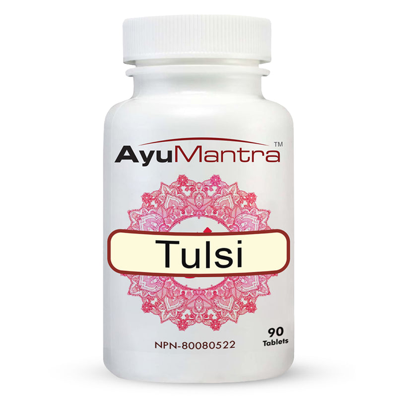 Tulsi / Holy Basil Tablets (Ocimum sanctum)