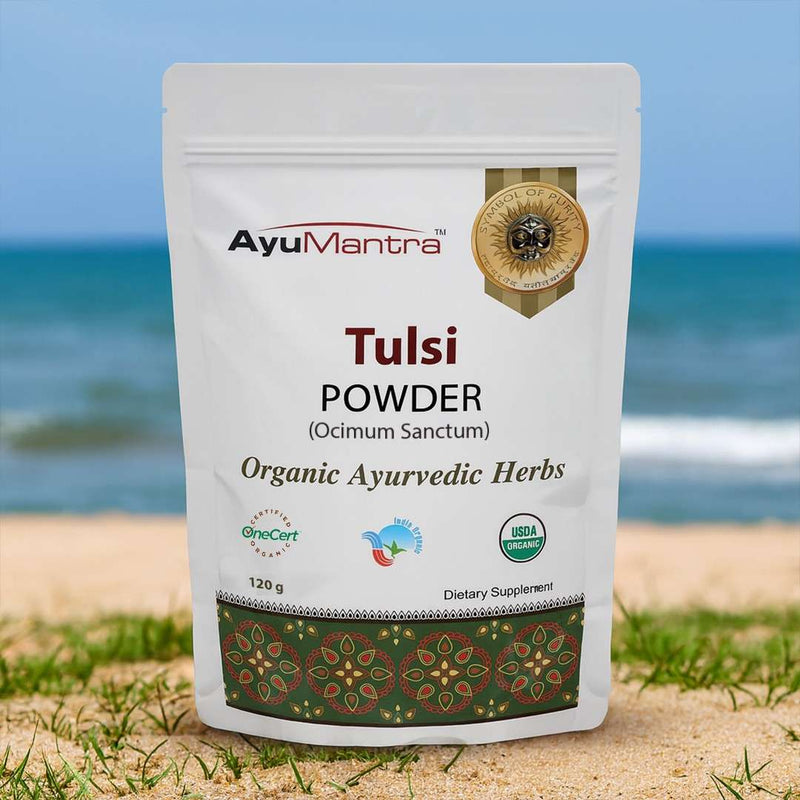 Tulsi Powder (Ocimum Sanctum)