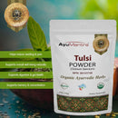 Tulsi Powder (Ocimum Sanctum) - 114 g