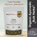 Tulsi Powder (Ocimum Sanctum) - 114 g