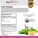Tulsi Powder (Ocimum Sanctum) - 114 g