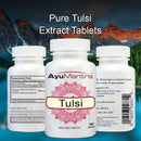 Tulsi / Holy Basil Tablets (Ocimum sanctum) - 90 Tablets
