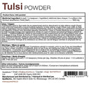 Polvere di Tulsi (Ocimum Sanctum) - 114 g