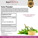 Tulsi Powder (Ocimum Sanctum) - 114 g