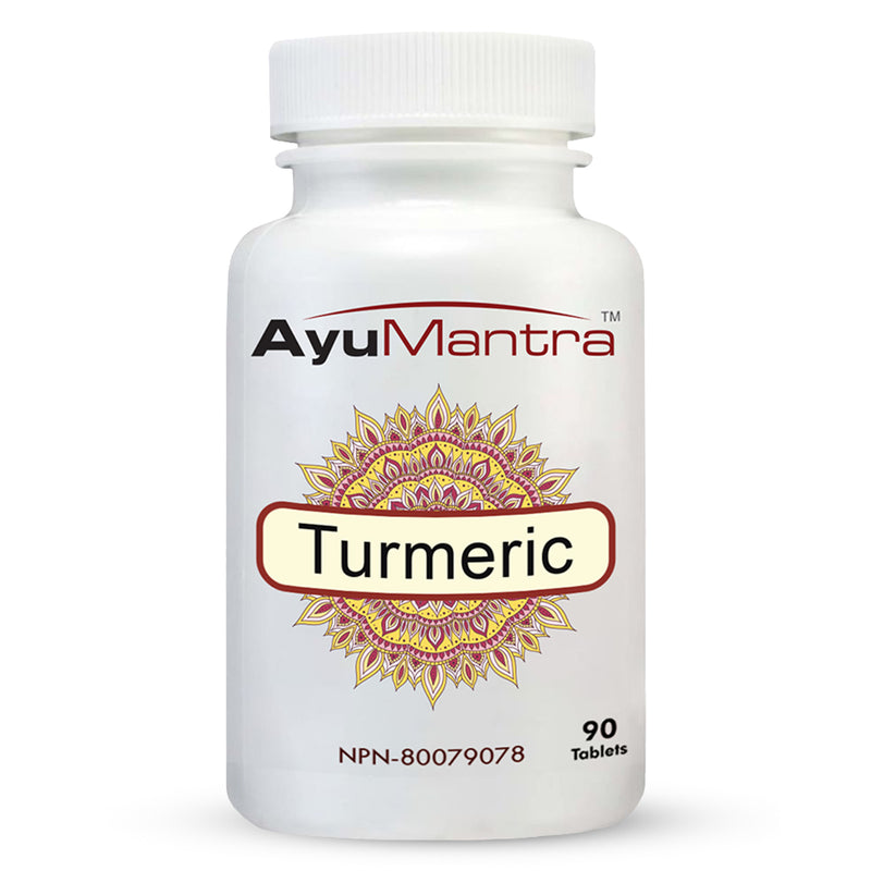 Turmeric Tablets - (Curcuma longa)