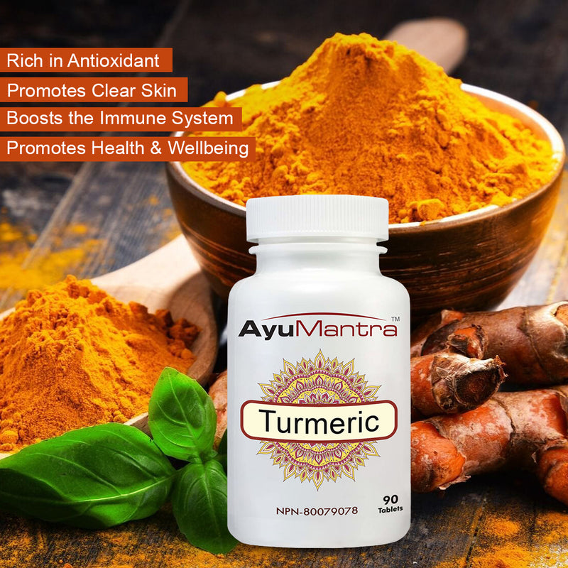 Turmeric Tablets - (Curcuma longa)