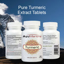 Turmeric Tablets (Curcuma longa) - 90 Tablets