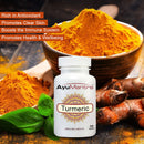 Turmeric Tablets (Curcuma longa) - 90 Tablets