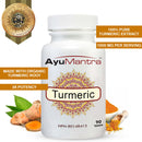 Turmeric Tablets (Curcuma longa) - 90 Tablets