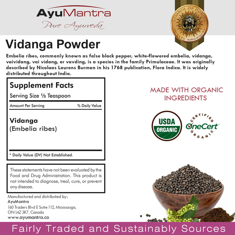 Vidanga Powder