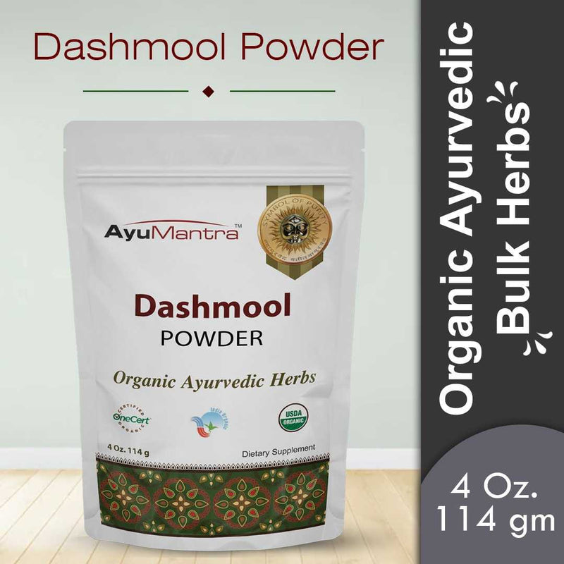 Buy Ayurvedic Dashmool Powder Online | Canada & USA | Ayumantra