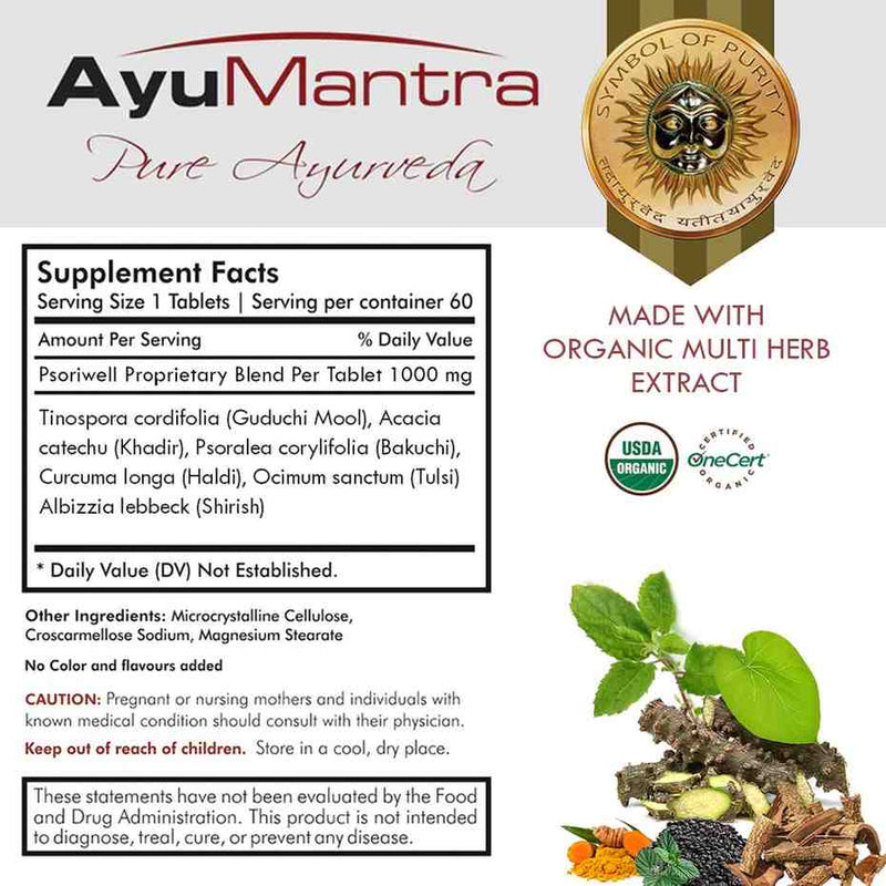 Comprimés Psoriwell