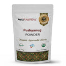 AyuMantra Pushyanug Powder packaging on a white background
