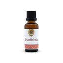 Bottle of Shadbindu on a white background