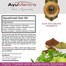 Olio per capelli Ayushmati - (118 ml)