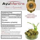 Gurmar Tablet (Gymnema sylvestre) - 90 Tablets