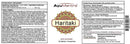 Haritaki Tablets (Terminalia Chebula) - 90 tablets