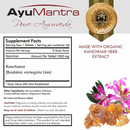 Kanchnar Tablets (Bauhinia variegata) - 90 Tablets